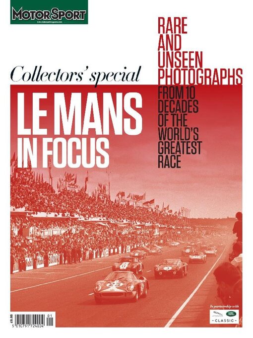 Title details for Motor Sport Magazine Specials by Motorsport Magazine Limited - Available